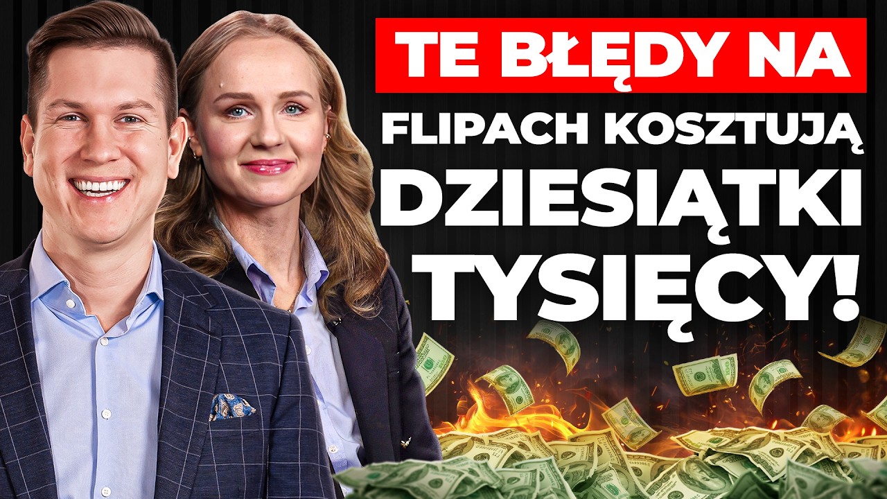Największe BŁĘDY przy pierwszych flipach! Historia Aleksandry.