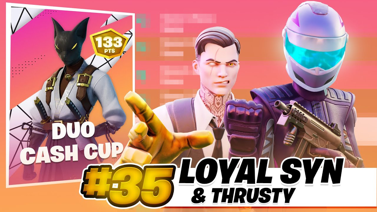 How we QUALIFIED to Round 2 of Duo Cash cup! 🏆