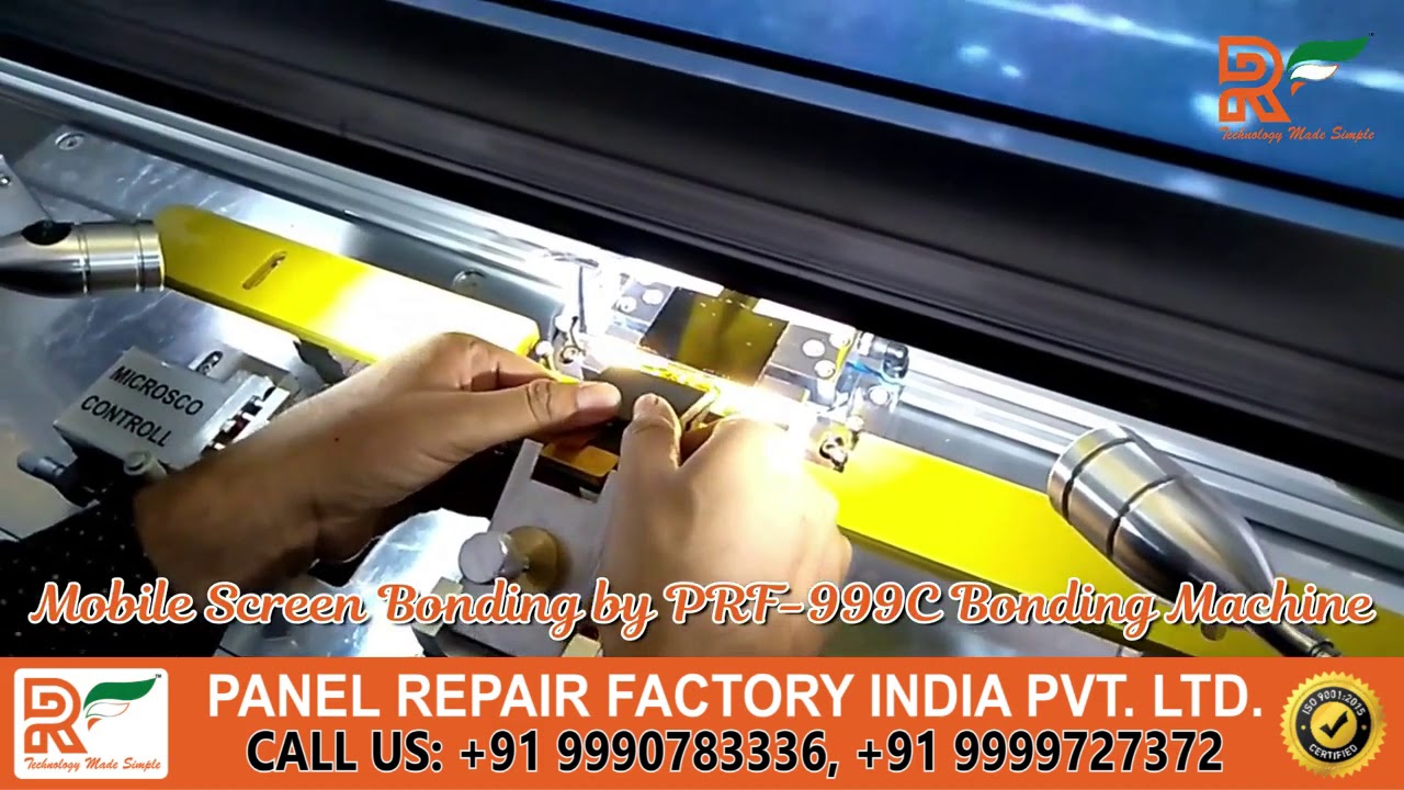 Mobile Screen Repair Solution By PRF Bonding Machine