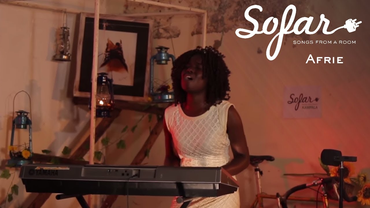 Afrie - Let Her Know | Sofar Kampala
