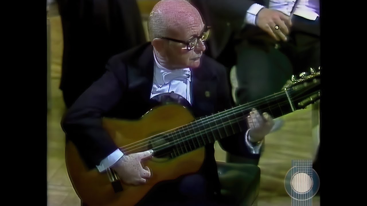 𝙃𝙤𝙢𝙚𝙣𝙖𝙟𝙚 𝙖 𝘼𝙣𝙙𝙧𝙚𝙨 𝙎𝙚𝙜𝙤𝙫𝙞𝙖 ♫ 𝘕𝘢𝘳𝘤𝘪𝘴𝘰 𝘠𝘦𝘱𝘦𝘴 ♪ Classical Guitar Concertos by Tedesco, Ponce & Rodrigo