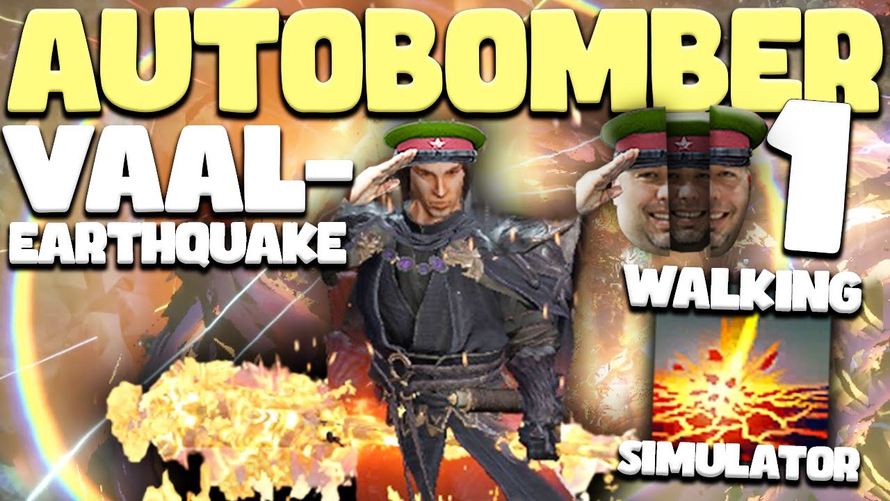 AUTOBOMBER VAAL EQ JOURNEY [FROM ZERO TO HERO] PART 1 - BIG AOE AND MORE
