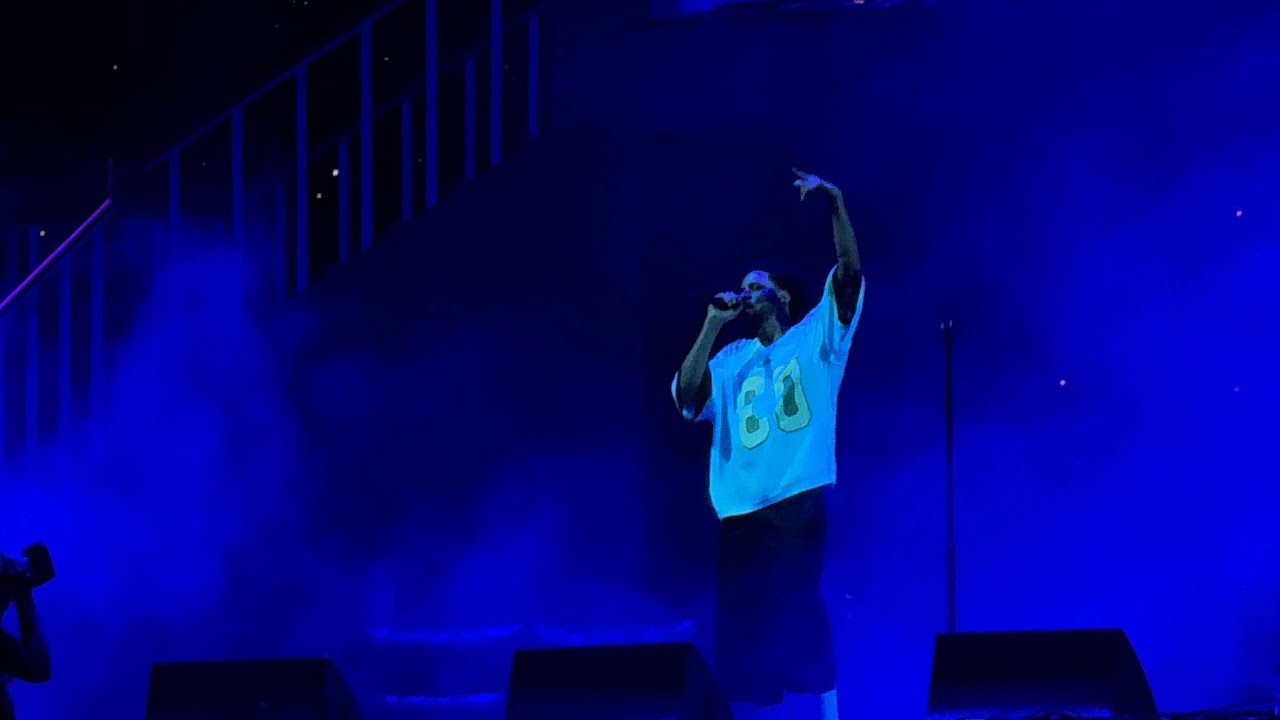 J Cole live Dreamville 2025 Full Concert