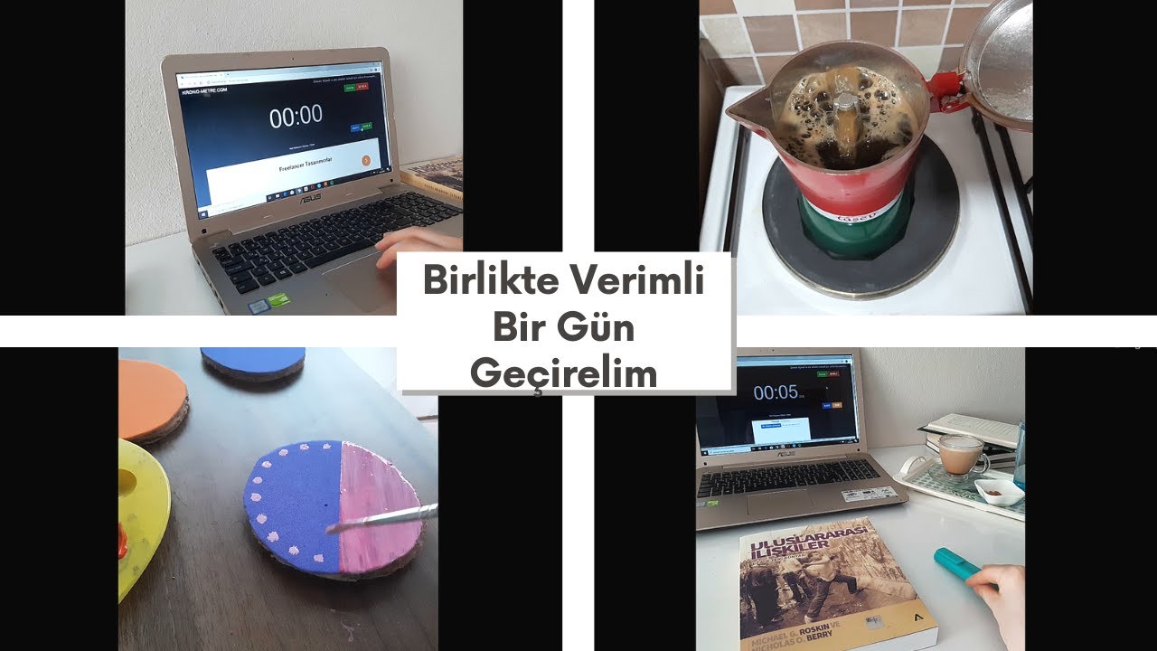 Karantinada Verimli Bir Gün || Sessiz Vlog