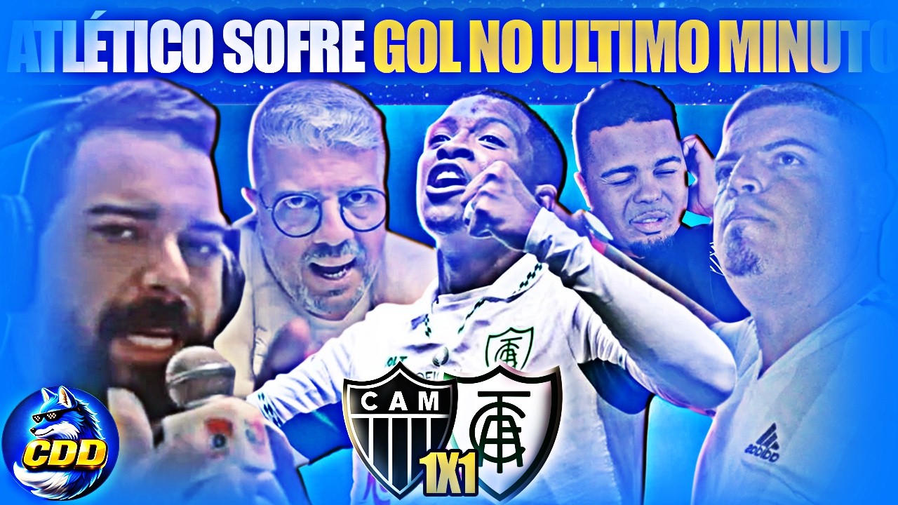 🦊😂 ATLETICANOS ESTÃO PASSANDO RAIVA E REVOLTADOS APÓS GOL QUE TOMARAM NOS ULTIMOS MINUTOS