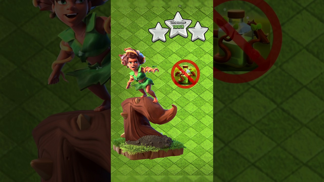 EASIEST Root Rider Strategy to 3 Star ANY Base! 💥 #clashofclans #shorts
