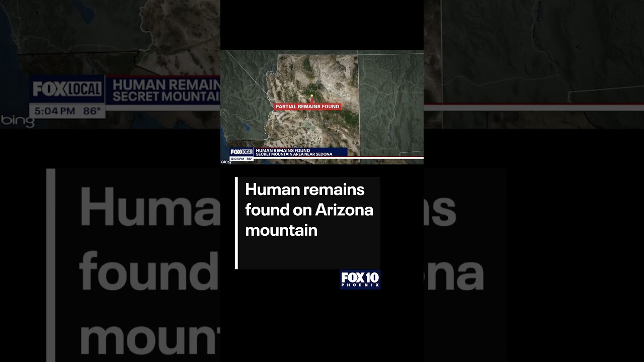 Human remains found on northern Arizona mountain | FOX 10 Phoenix