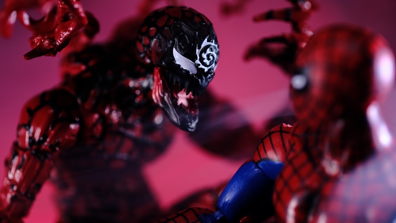 Marvel Legends Carnage (Venompool Baf Wave) Review!!!! (Best Carnage Ever?!?)