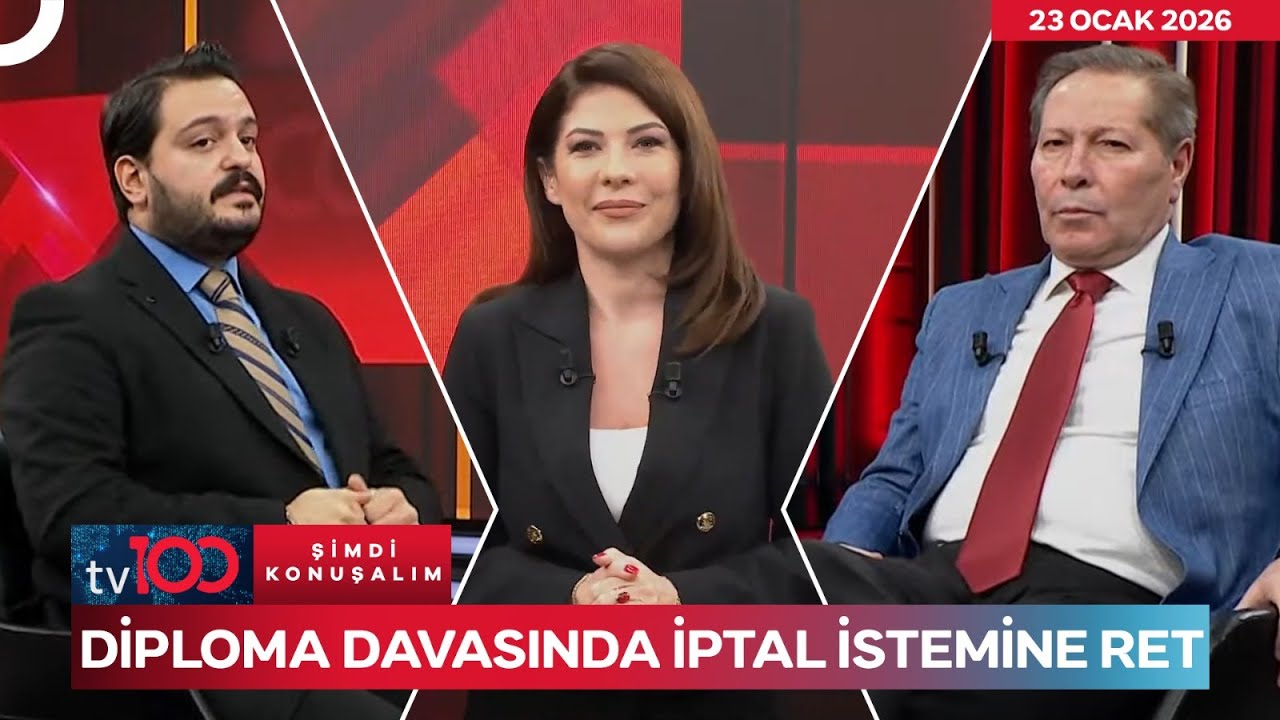 #CANLI - DİPLOMA DAVASINDA İPTAL İSTEMİNE RET - Hande Aydemir İle Şimdi Konuşalım