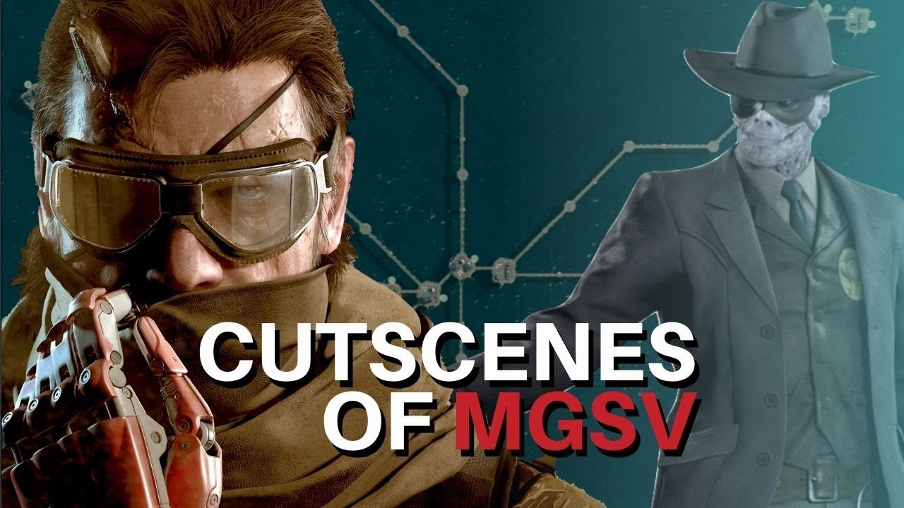 Secrets in the Cutscenes of MGSV | FIVE | 