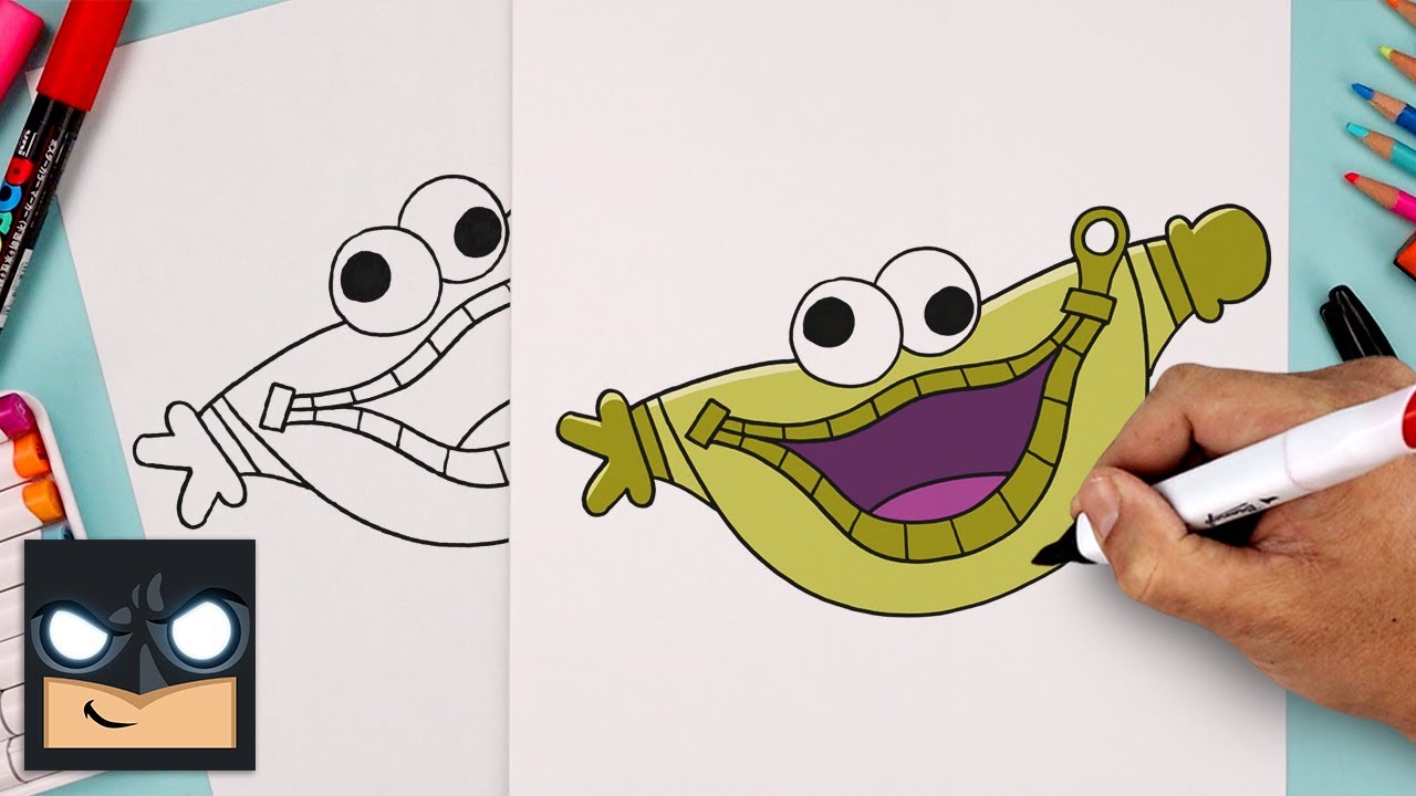 How To Draw Pouchy | Inside Out 2
