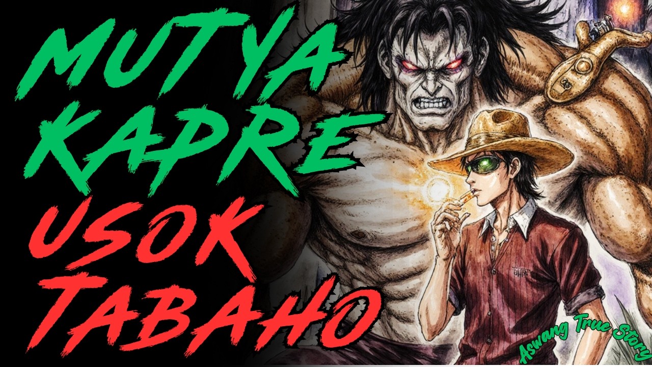 KA BERTING MUTYA NG KAPRE USOK NG TABAKO ASWANG TRUE STORY