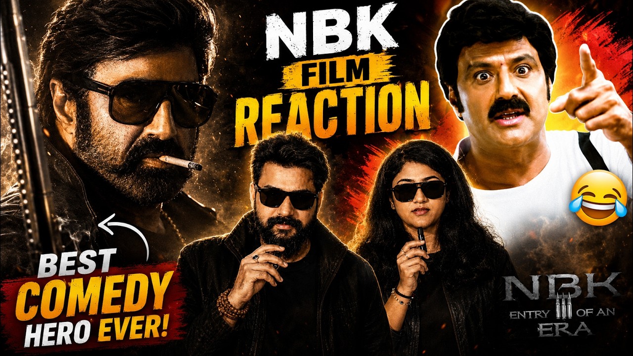 NBK 111 Teaser Reaction 🔥 | Nandamuri Powerful Historical Action Drama | First Reaction