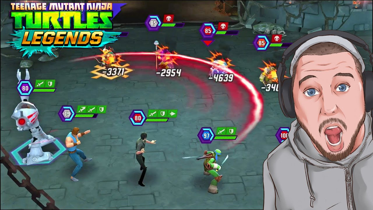 POWER HOUSE TEAM Teenage Mutant Ninja Turtles LEGENDS Episode 230