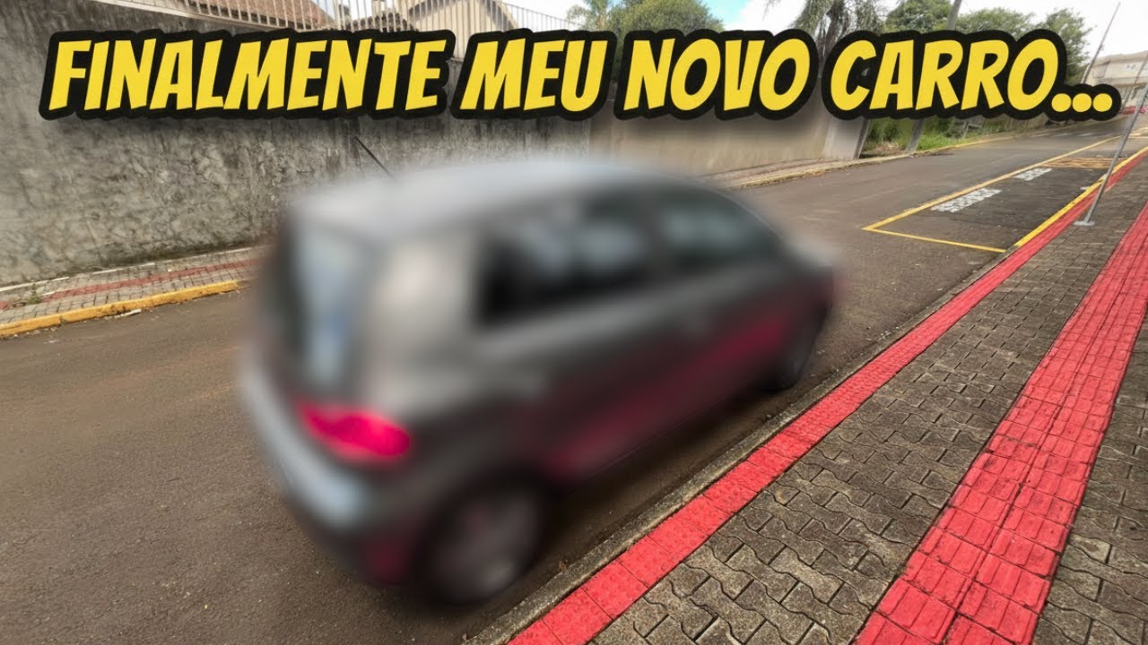 Demorou mais chegou... MEU NOVO CARRO!!!!!