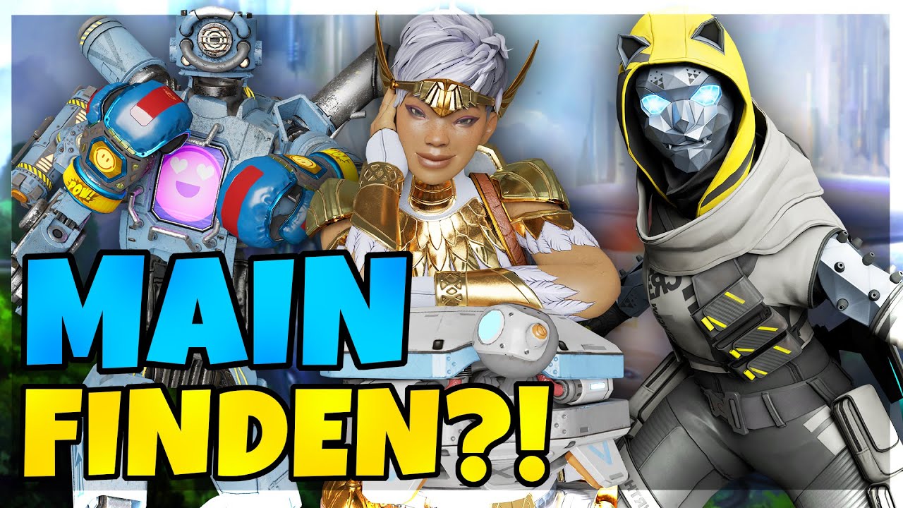 SO findest DU die LEGENDE / MAIN die am BESTEN zu DIR passt!🔮 | Apex Legends Guide [4k]