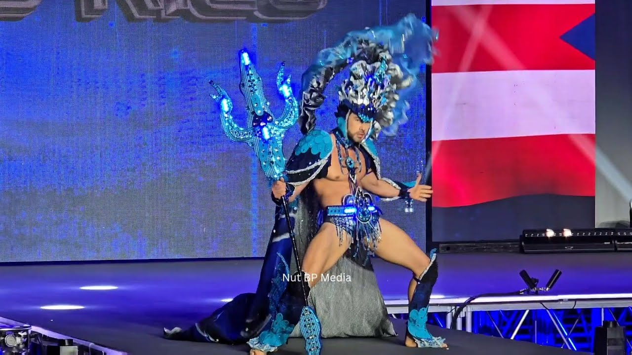 National costume Mister Global 2024 final competition