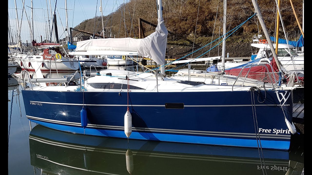 Viko S21 Yacht Free Spirit Easter 2023