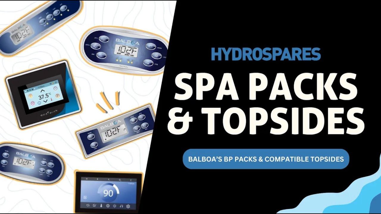 Choose the Right Balboa System | TP & BP Series Walkthrough | Hydrospares