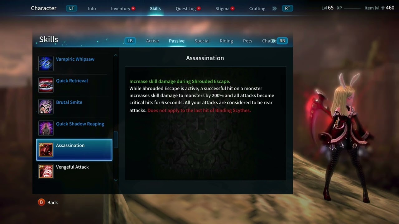 Tera Console: Reaper Guide