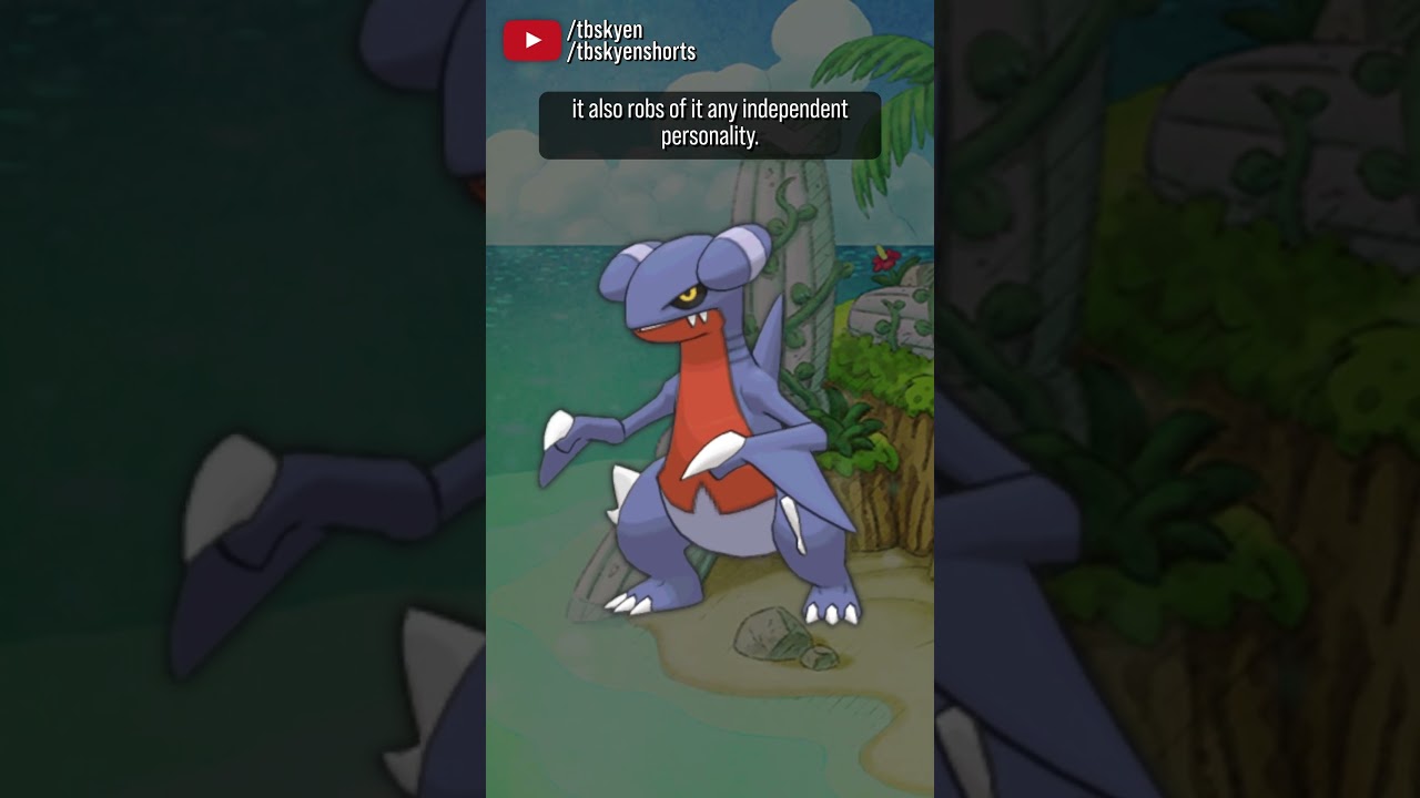 Gible's adorable puppy look becomes a perfect dragon in Garchomp | #pokemon