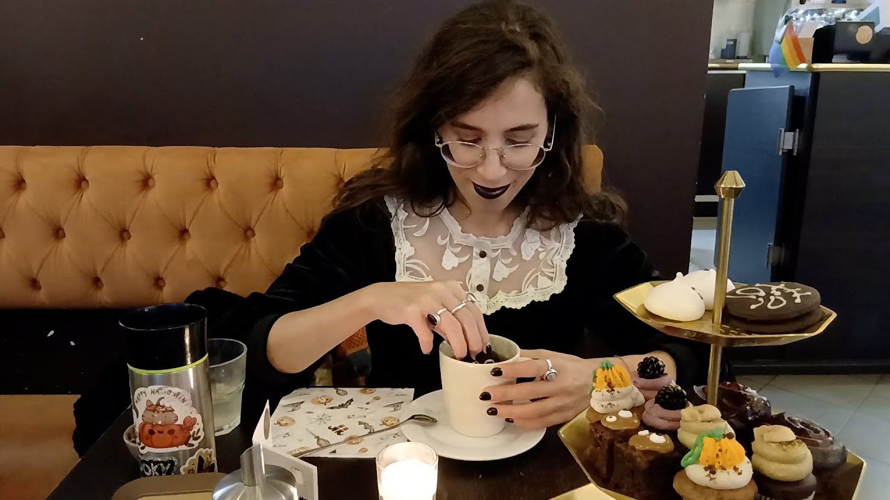 GIU' VEG | VLOG #59 Vegan halloween 🦇