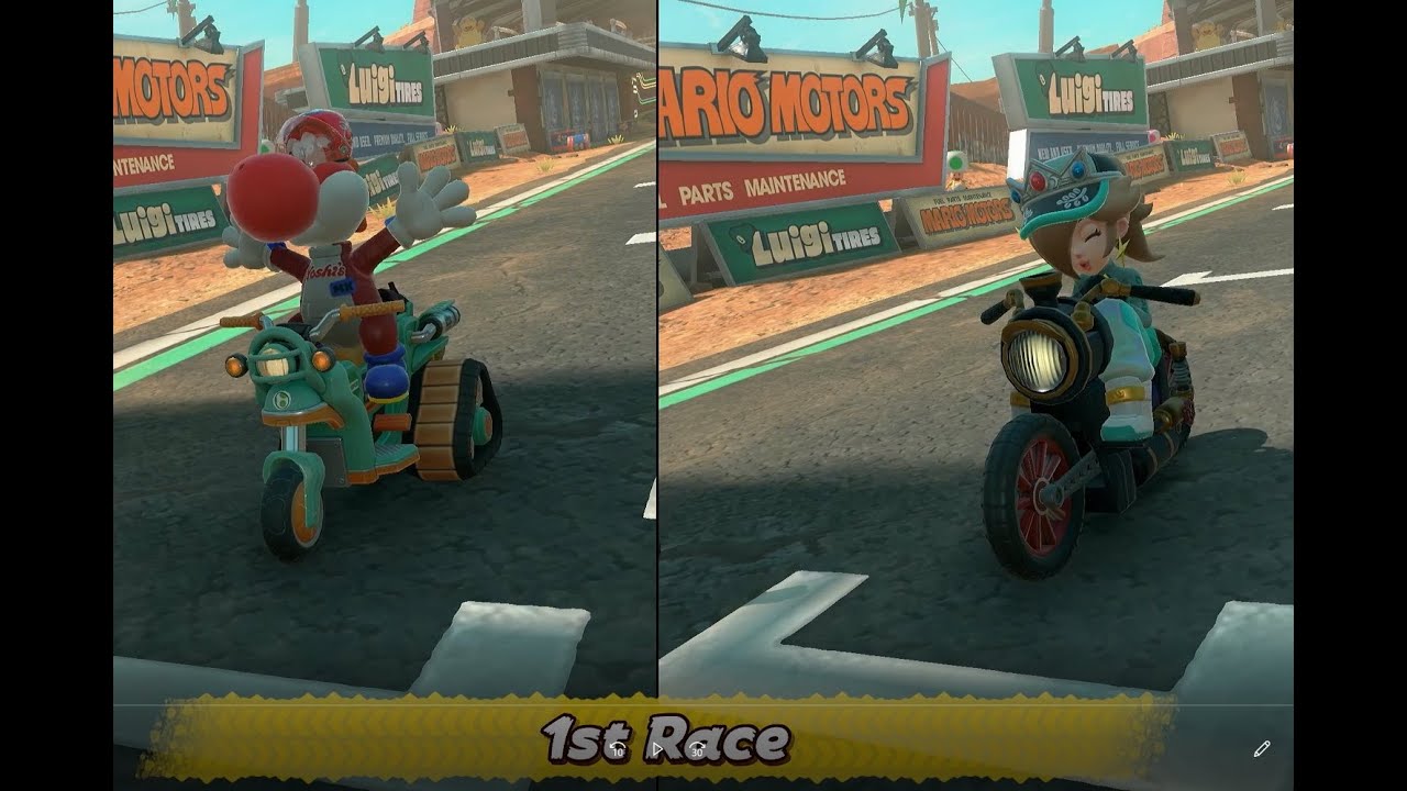 Super Mario Kart World -Spicy Challenge -1v1 🌶️🔥 🥵 So Fun!