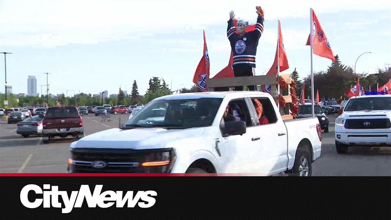 Edmonton Oilers superfans show support ahead of game 6