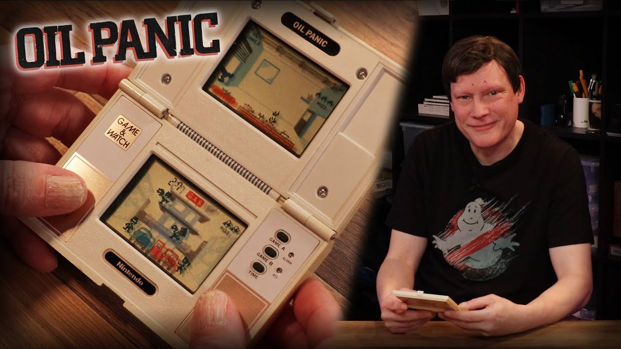 Det klassiske  bip-bip-spil Game & Watch 