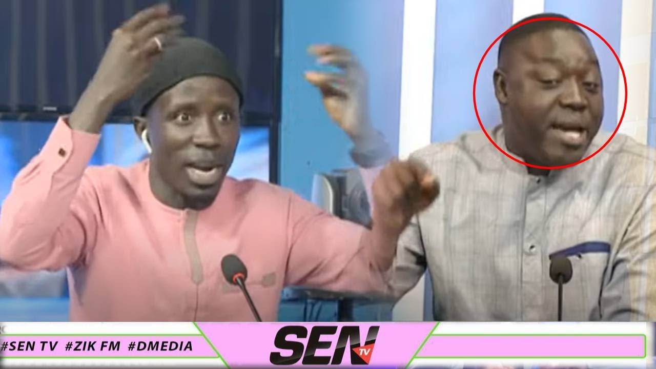 L'Émission arrêté en direct, sa chauffe entre Abdou Nguer et Bamba Sall