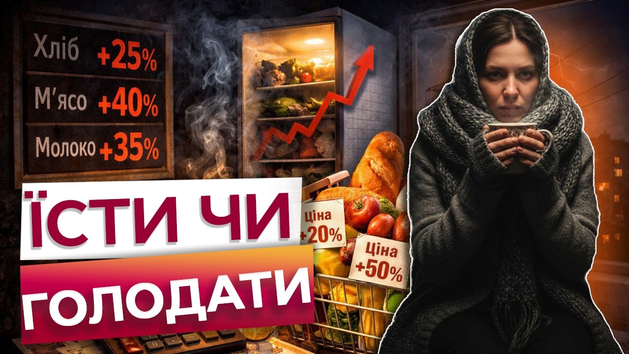 ШОК! Відключення світла зірвали ціни! ПРОДУКТИ ДОРОЖЧАЮТЬ щодня!