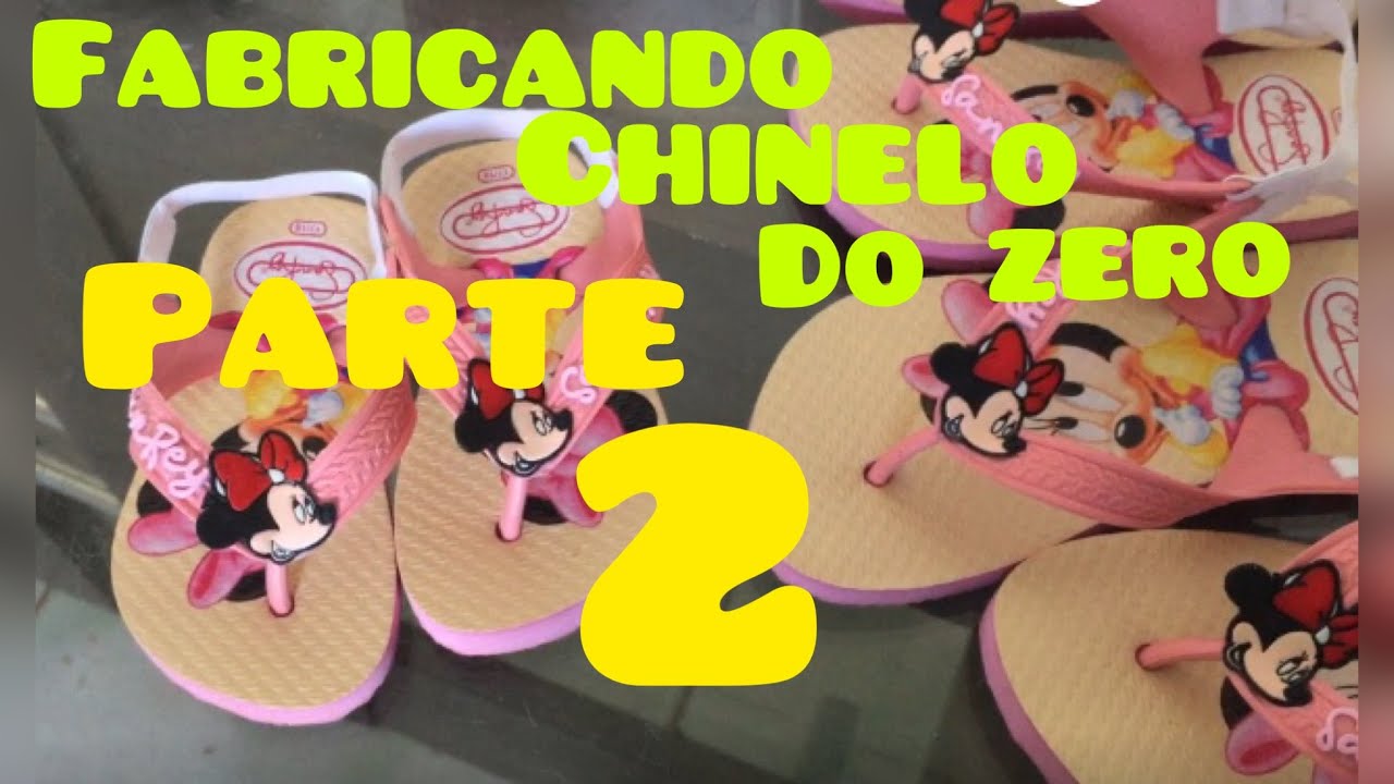 Como Fabricar chinelos personalizados do zero!