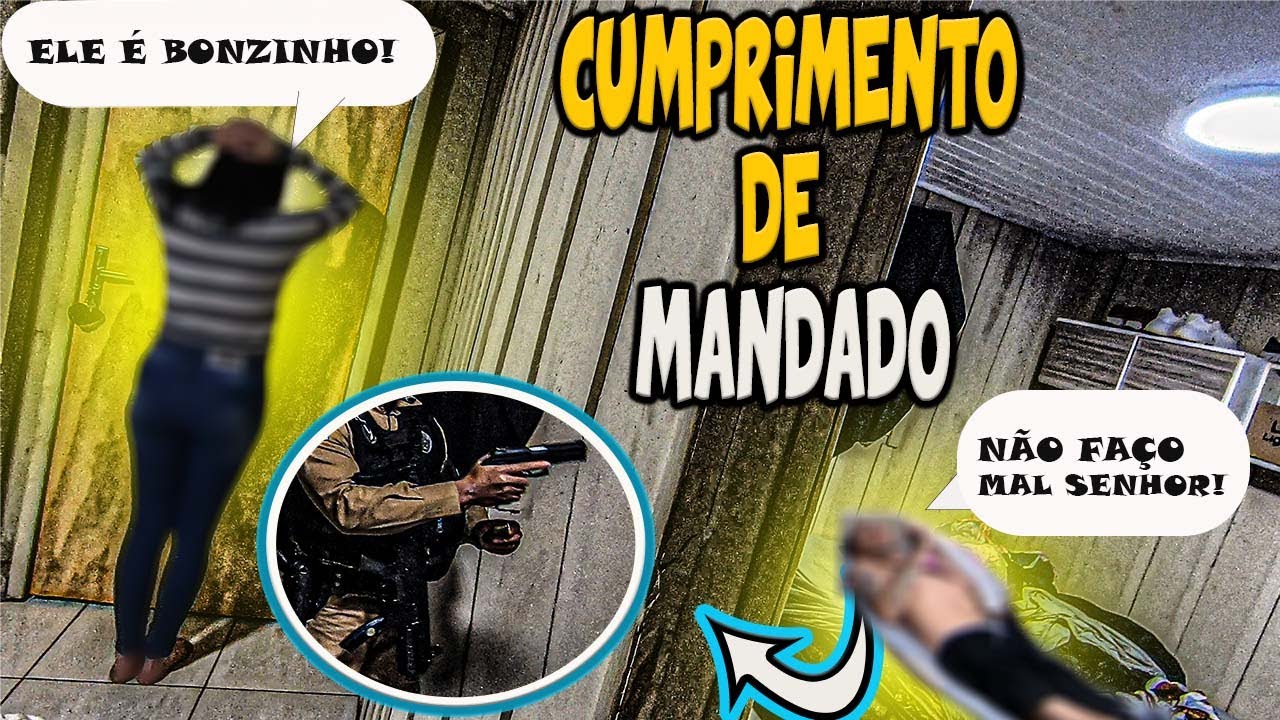 CUMPRIMENTO DE MANDADO DE BUSCA E APREENS&Atilde;O. (opera&ccedil;&atilde;o policial)