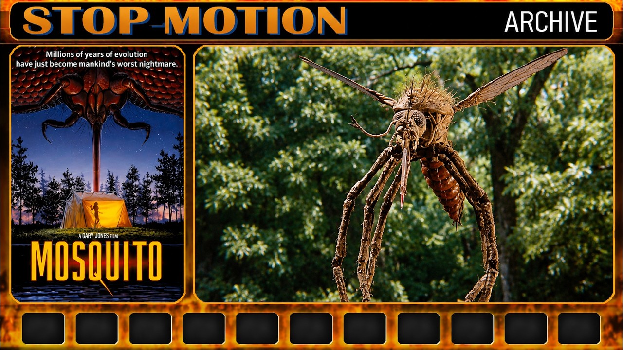 Mosquito (1995) Stop-Motion shots