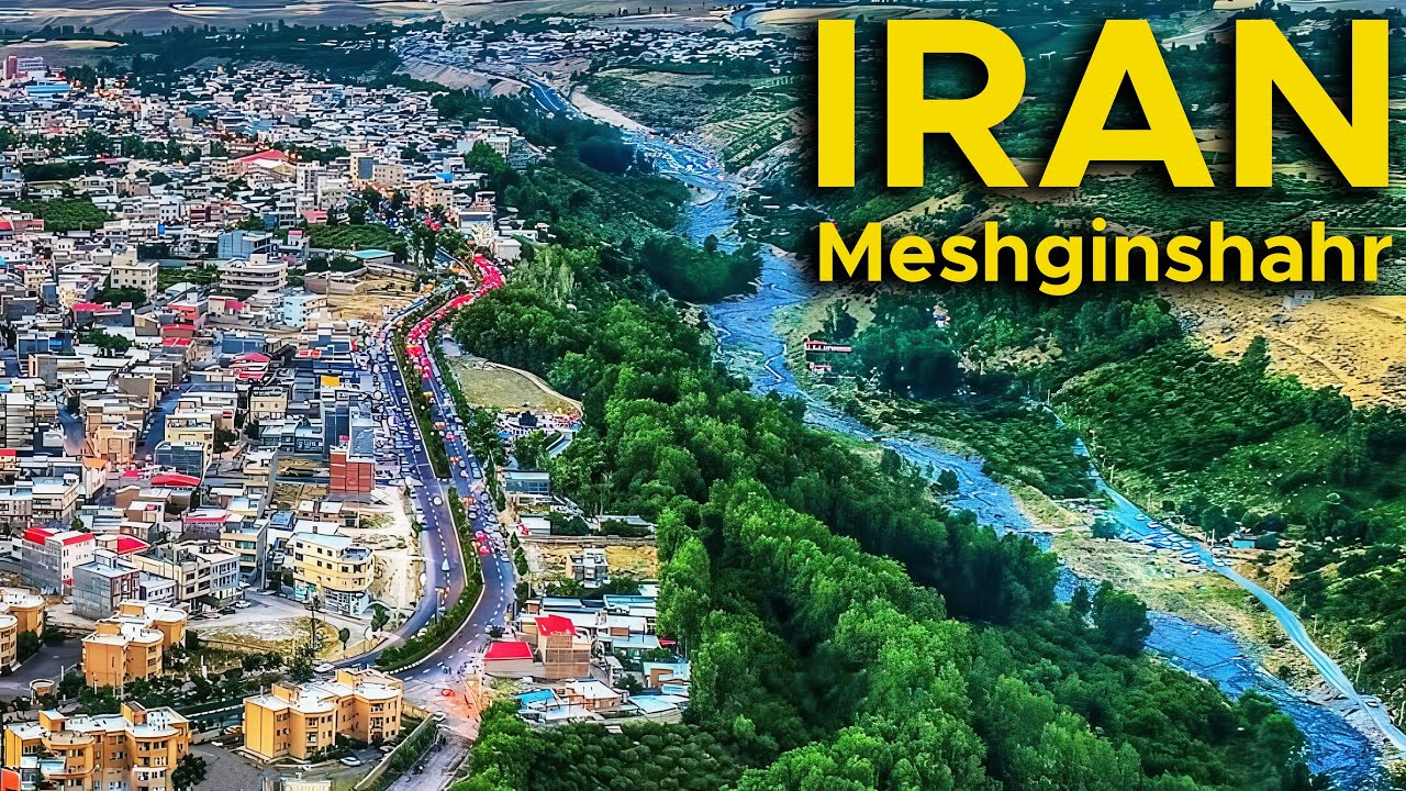 IRAN - ARDABIL - Meshginshahr City