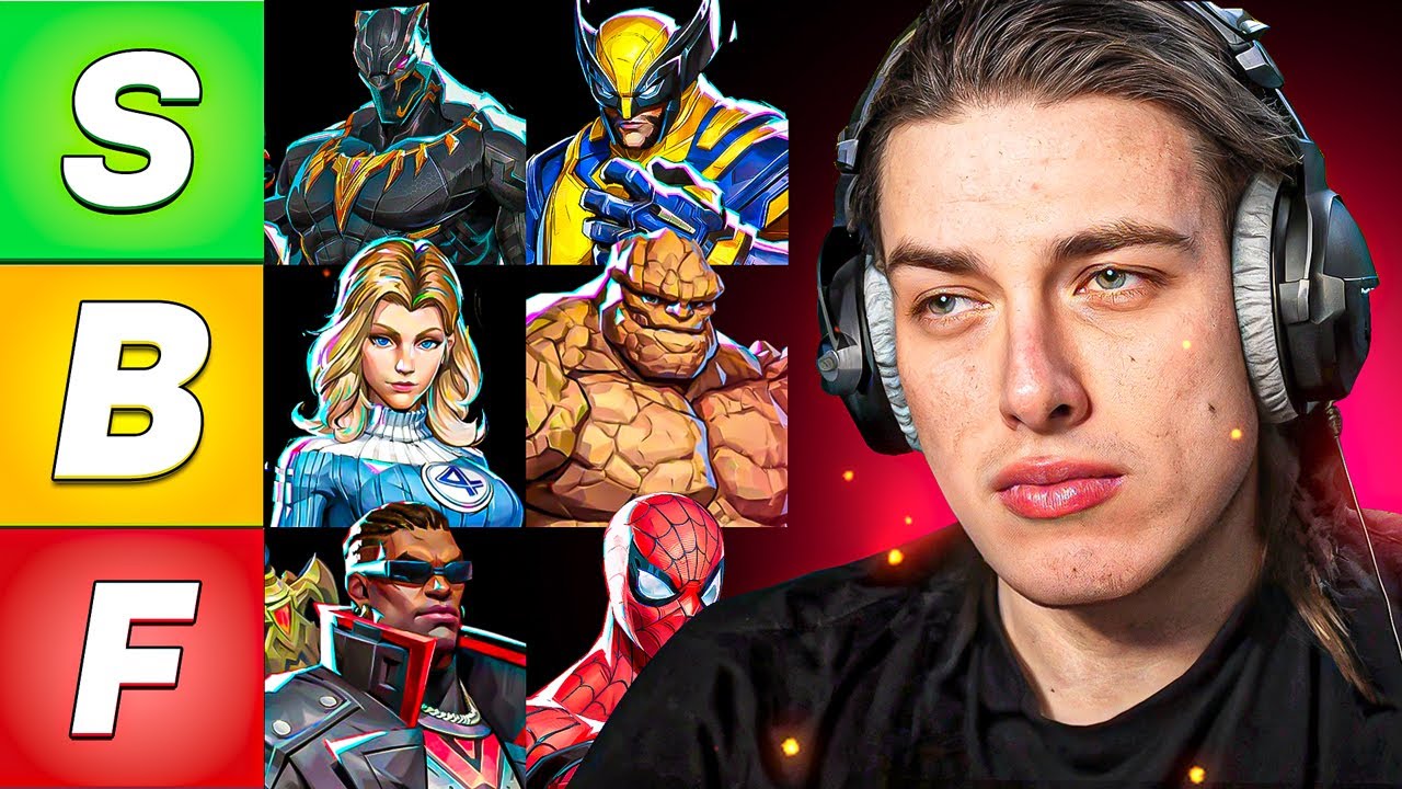 Ranking EVERY Hero in Marvel Rivals Season 3.5