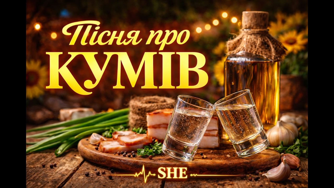 Куми-кумчики - танцювальна українська пісня | SHE