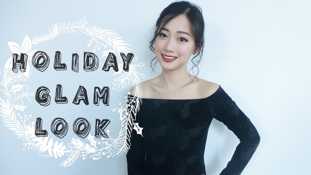 [Eng Sub] Holiday Glam Look | 華麗派對妝容