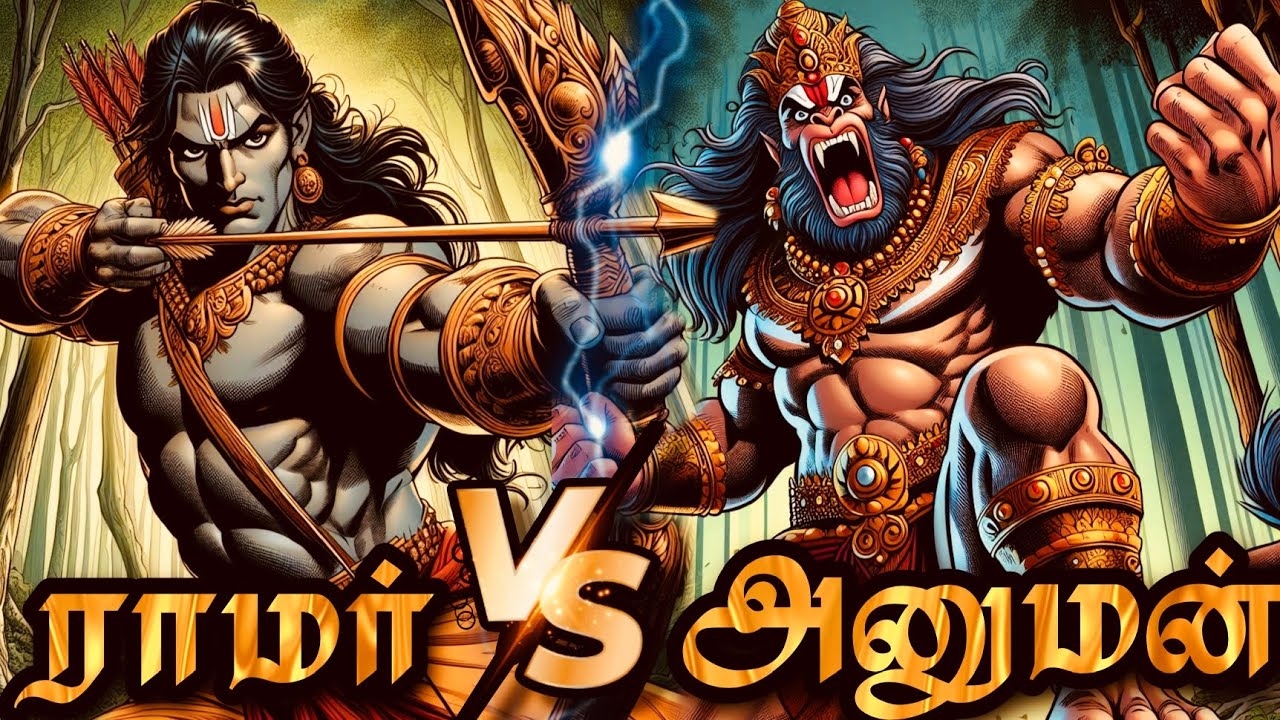 Lord Hanuman Vs Lord Ram | ராமரையே எதிர்த்த அனுமன்| நாம் இதுவரை அறியாத ராமாயண சம்பவம் | Untold Story