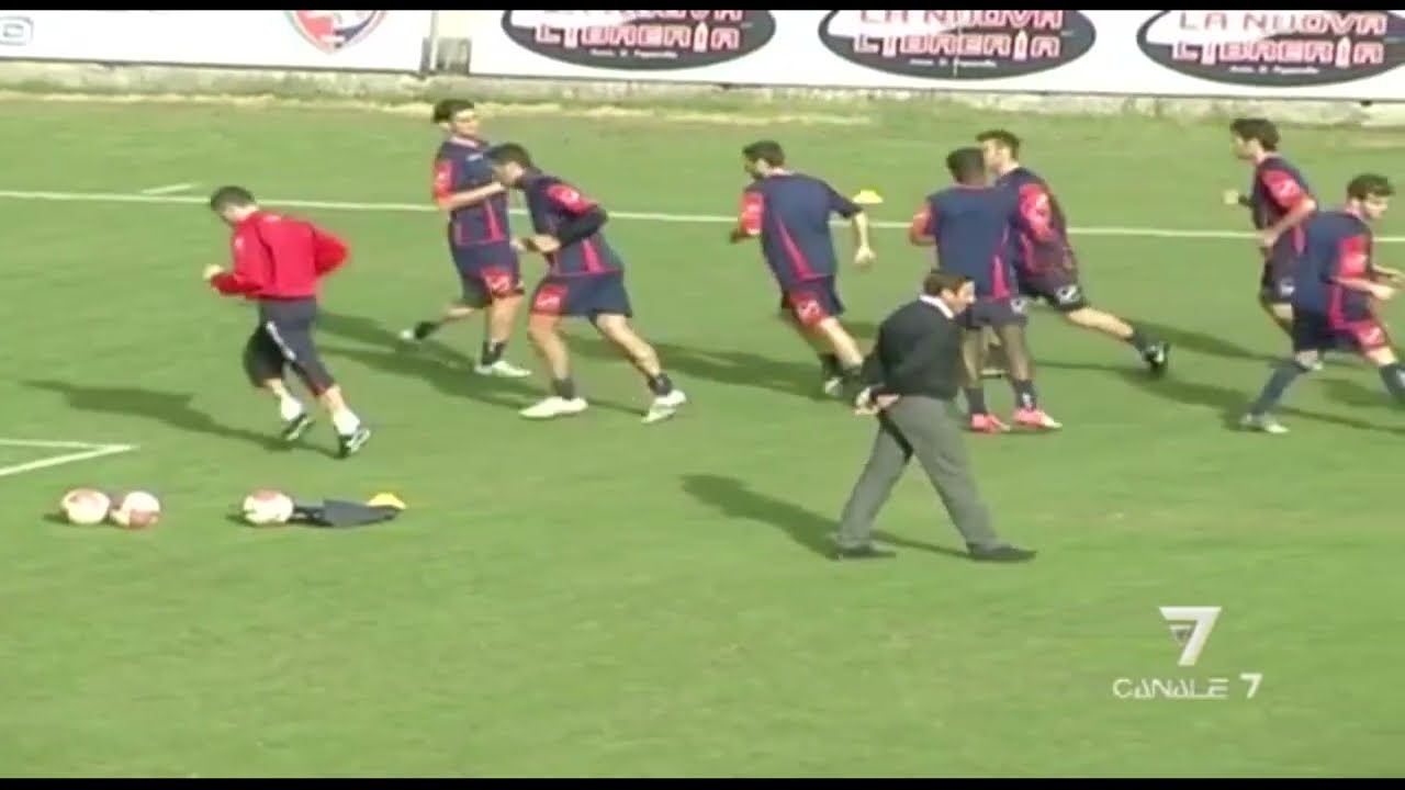2012/13 (11) CAMPOBASSO - MARTINA 0-1 - LEGA PRO II^ DIVISIONE