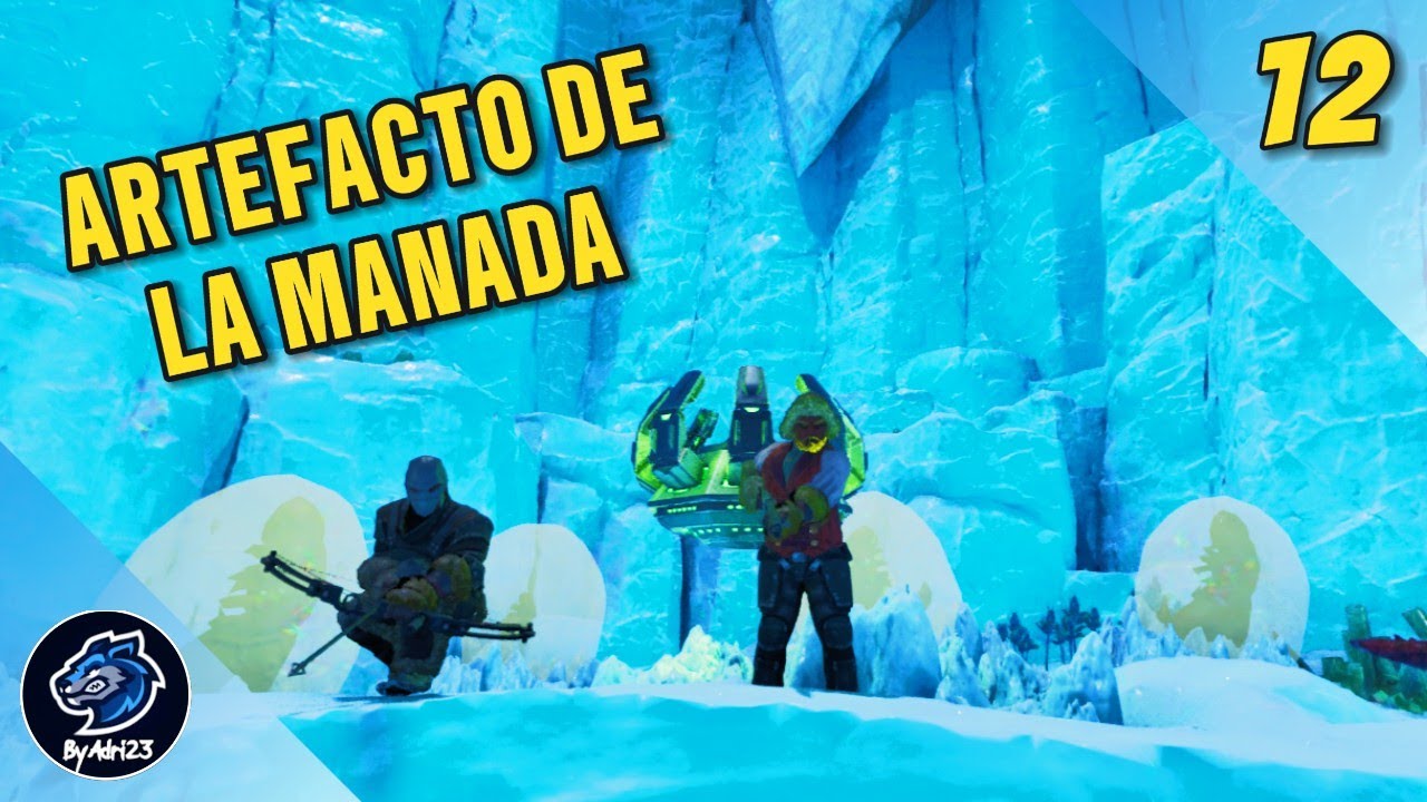 ARTEFACTO DE LAZ MANADA!! / EP12 / ARK SURVIVAL ASCENDED