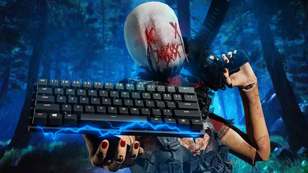 VOILÀ À QUOI RESSEMBLE LE TOP 0,1% CLAVIER SOURIS SUR WARZONE...