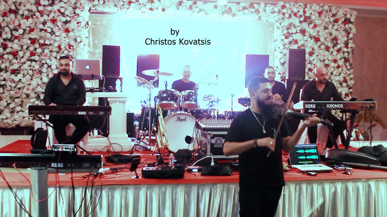 Mariglen Cela - Mega_Grup_Albania  - PERFORMANCE  Live Koncert ITALI