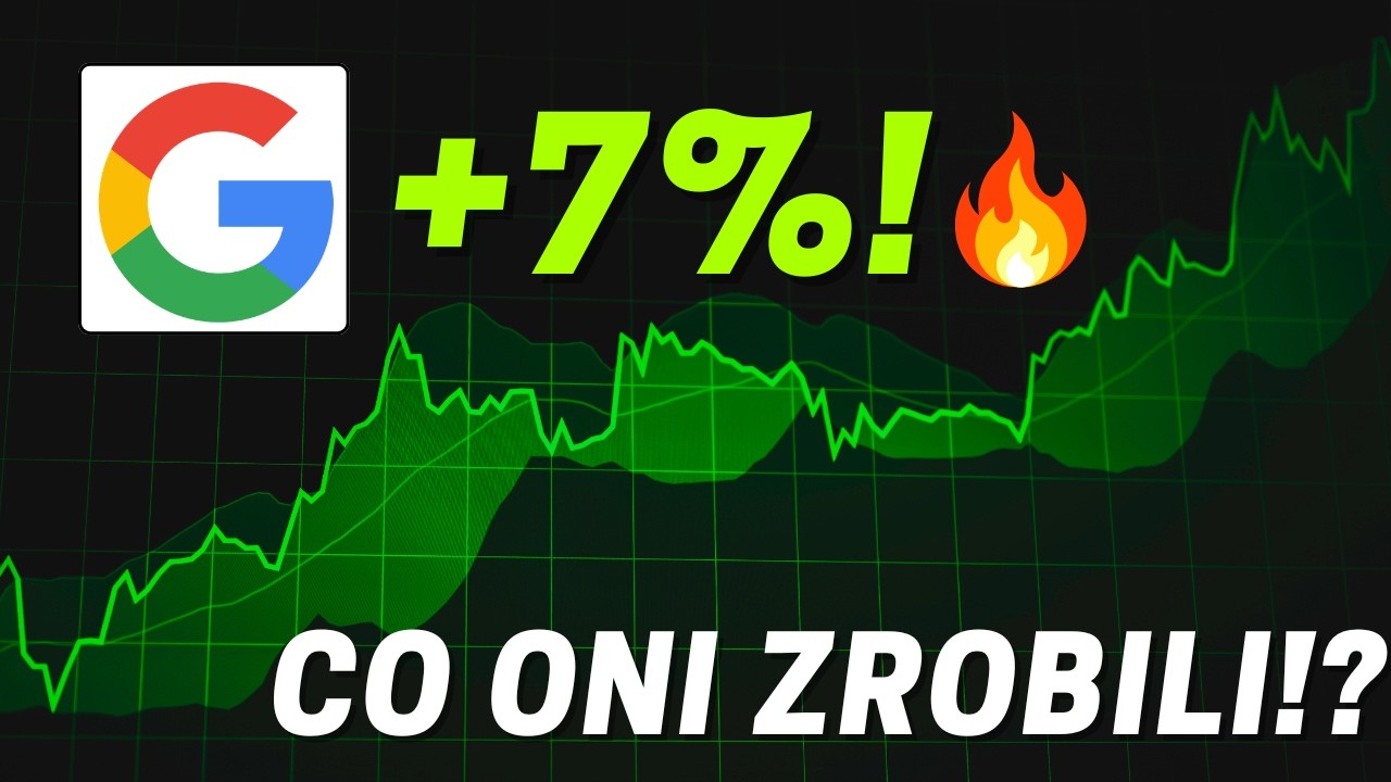 Powr&oacute;t Kr&oacute;la! Omawiam wyniki Q1'26 Google (Alphabet Inc.)