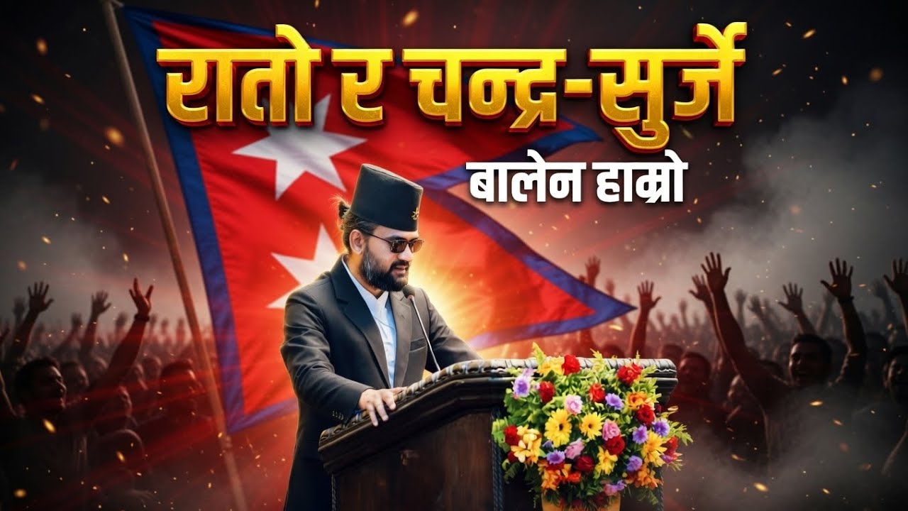 रातो र चन्द्र सुर्य– बालेन निशान हाम्रो 🇳🇵 | Powerful Nepali Patriotic Rock Song | Cover Universe