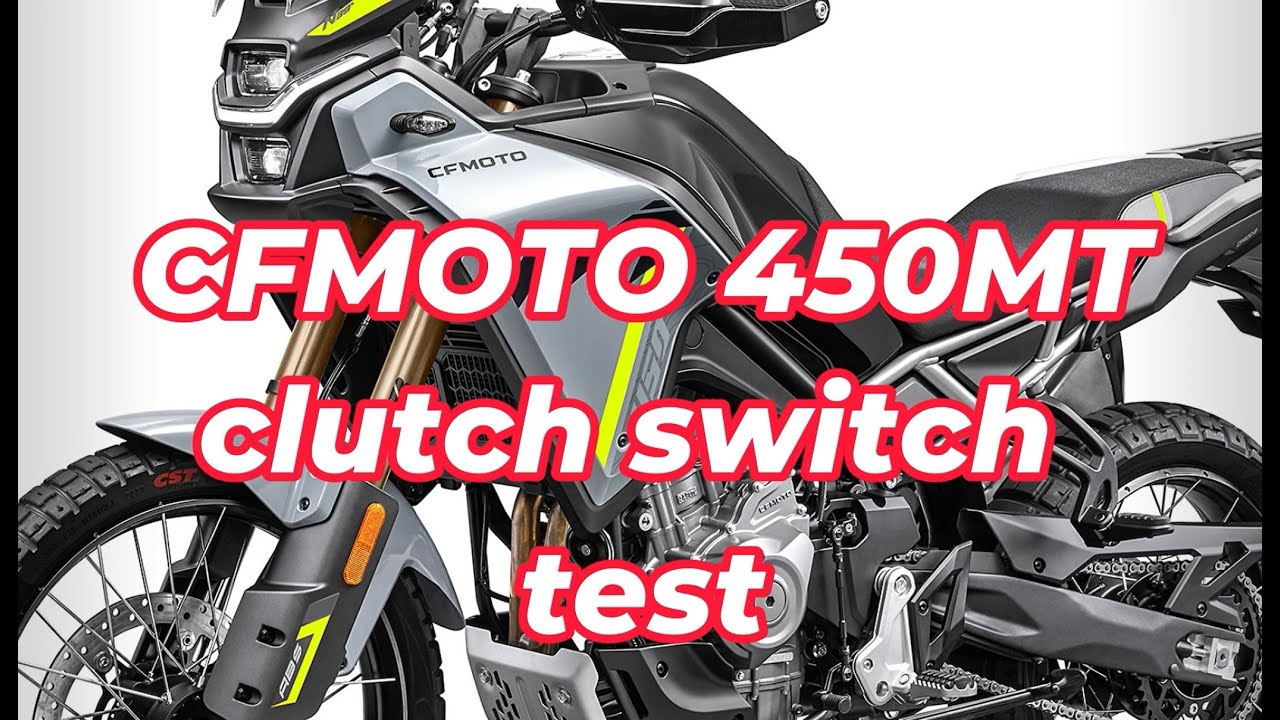 Тест переключателя сцепления cfmoto 450mt с результатами динамометрического стенда.