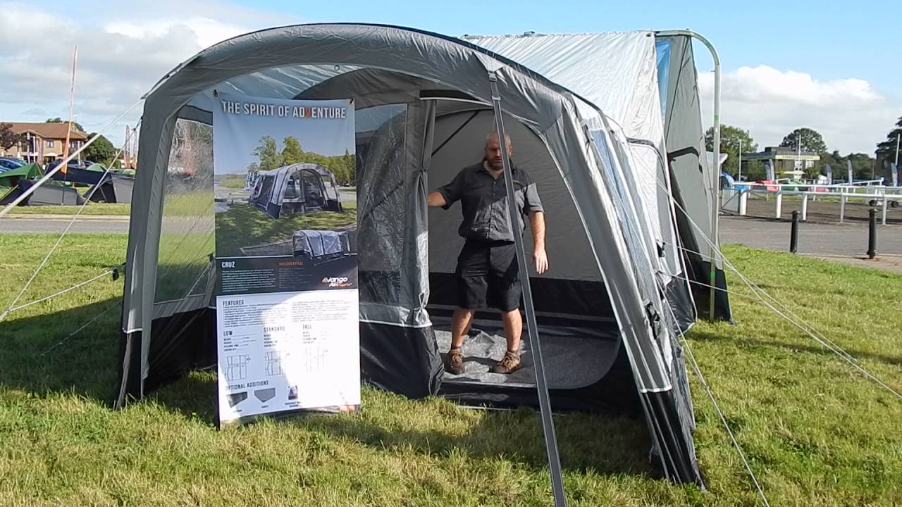 Vango Cruz Airaway Awning Preview