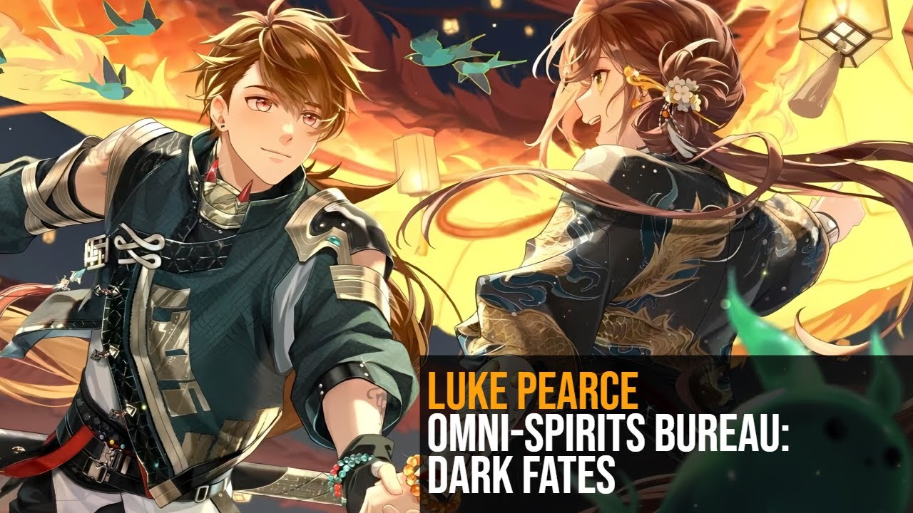 (eng sub) tears of themis | luke pearce omni-spirit bureau ssr card