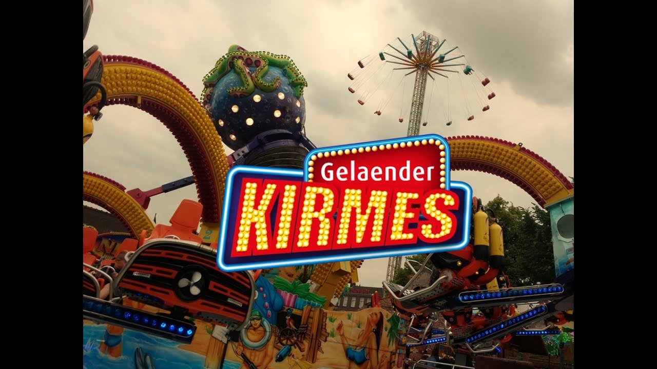 Aftermovie Gelaender Kirmes 2017