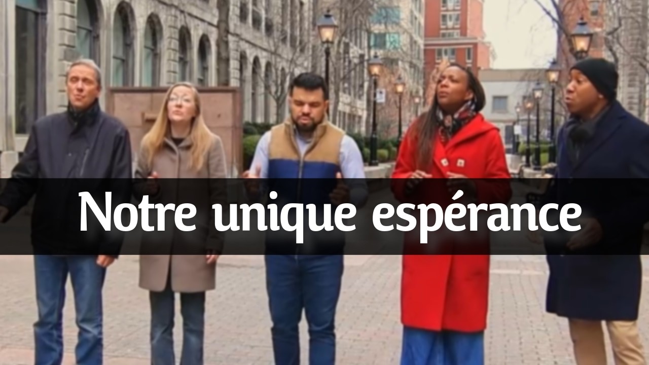InterVocal | Notre unique espérance